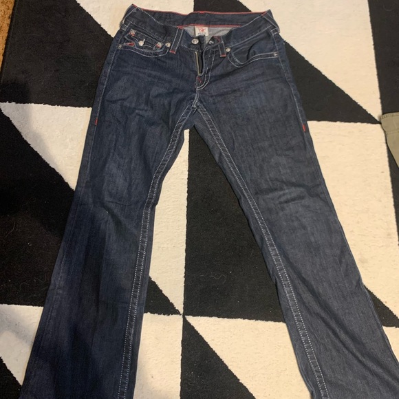 True religion bootcut jeans size 34 - Picture 2 of 3
